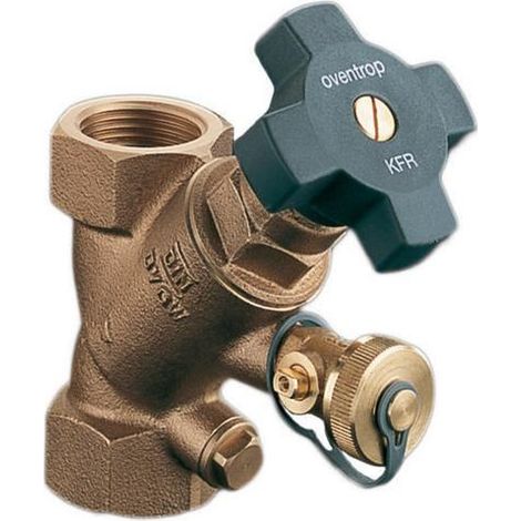 Oventrop KFR-Ventil Aquastrom KFR DN 50 2 Innengewinde mit Entleerung 4206216 (1/5)