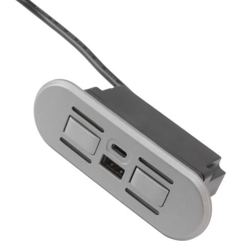 Interrupteur de commande pour fauteuil releveur, port USB Type-C, compatible avec la charge de téléphone, contrôleur pour canapé-lit électrique à domicile, 12-29 V (1/5)
