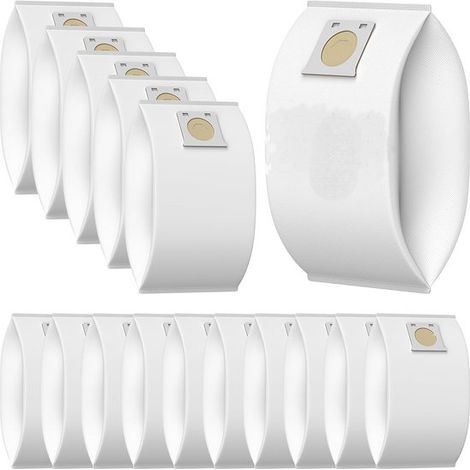 Lot de 16 sacs IB600 compatibles aspirateurs Kenmore Intuition BU4050/BU4022/BU4020/BU4018, non-tissé