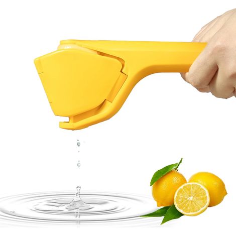 Prensa Manual para Citrinos Antiderrapante com Filtro para Limão, Laranja, Lima (1/5)
