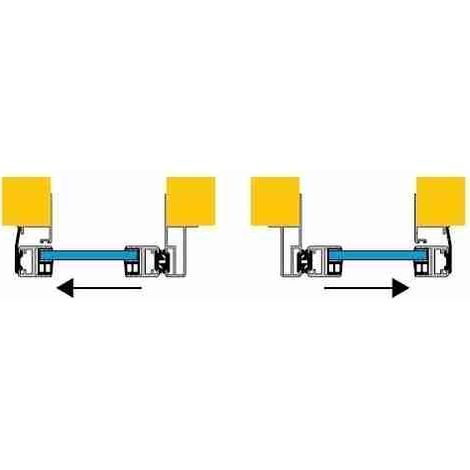 Puerta 1M Pasillo L1560-H2490 Mm S30 CAME 818XA-0065