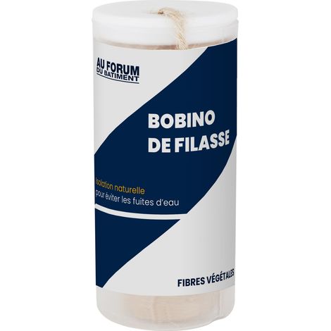 Unecol Filasse écologique pour étanchéité plomberie