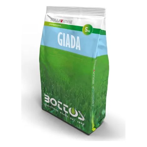 Giada Bottos 5kg gazon pour les jardins dans les zones froides et ombragées - 20 Lt