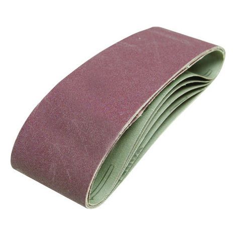 Silverline Sanding Belts 75 x 533mm 5pk - 60 Grit