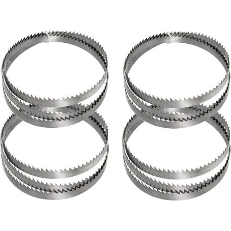 Lot De 4 Lames de scie à ruban 1425 x 6.35 x 0.35 mm 10tpi (1/5)