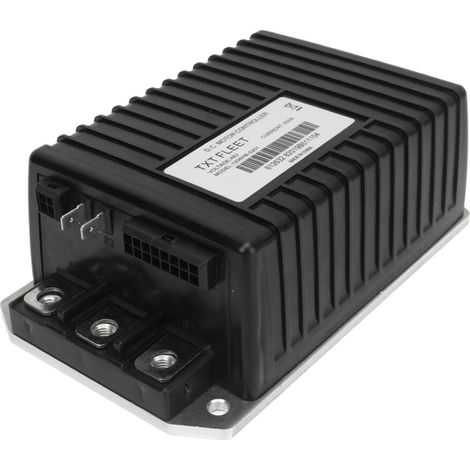 Adatto per la sostituzione dei controller del motore dei golf cart, 250 ampere, 48 volt, compatibile con i sistemi elettrici Curtis IQ, garanzia di un anno, con funzione di rilevamento guasti EEC.