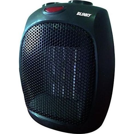 Blinky 97948-10 NT-20 Termoventilatore Ceramico PTC 2000 W Termostato Regolabile Funzione Solo Ventilazione