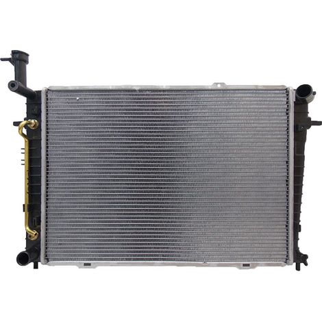 La référence 253102E850 convient aux refroidisseurs de moteur de radiateur des Hyundai TUCSON 2005-2009.