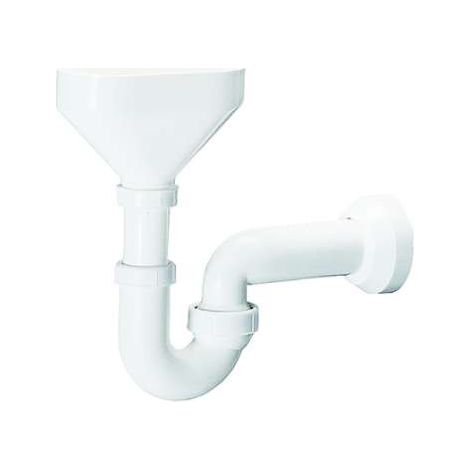 DALLMER Tropfwasser-Siphon 113, DN 40 , 030313 (1/2)