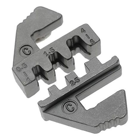 Ganasce da crimpatura per spine non isolate per 1410, 1411, 1412 (1/3)