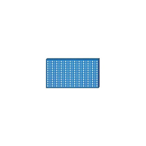 OUTIFRANCE Bac porte-objets pour panneau mural 90 x 100 x 50 mm (1/5)