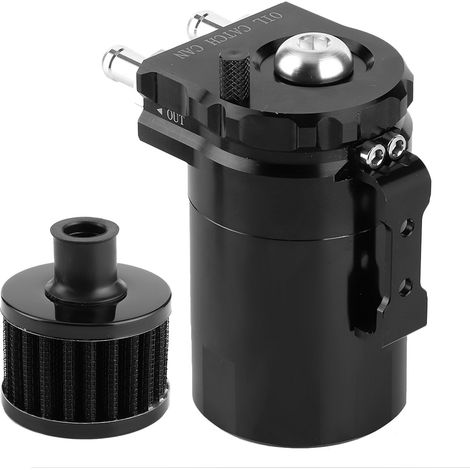 Kit de filtre de ventilation universel pour réservoir de carburant, séparateur huile-gaz, kit de reniflard pour réservoir d'huile moteur (1/5)