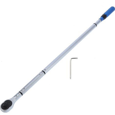 Drehmomentschlüssel mit voreingestelltem Einstellbereich und Skala, Handschraubwerkzeug, 1/4"-Antrieb, 5–25 Nm (1/5)