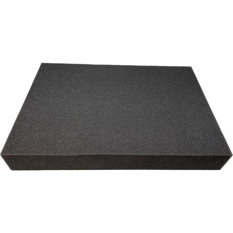 Berger & Schröter 60825 RG2540 Insert en mousse (L x l x H) 640 x 440 x 40 mm