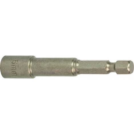 Douille 6x 65mm Magnetique FORTIS (1/4)