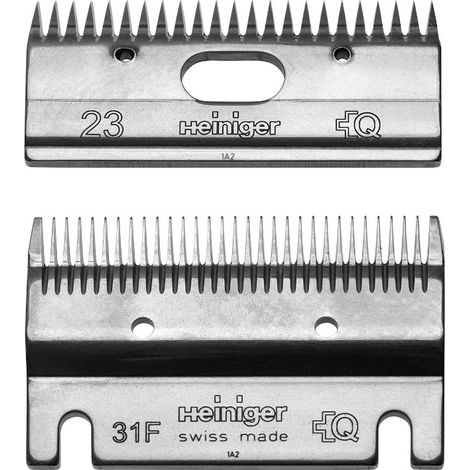 Set de peignes pour chevaux 31F/23 HEINIGER