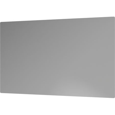 BERNSTEIN - Miroir rectangulaire éclairage LED détecteur de mouvement, cadre aluminium - 2137 - 120x70cm