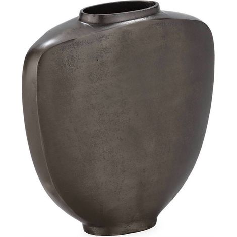 Vase en métal plomb antique - Plomb antique (1/5)