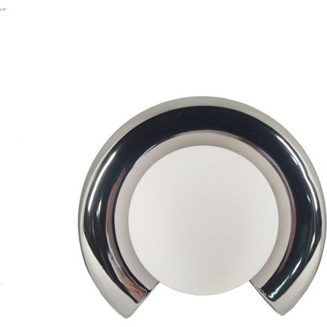 Wandleuchte, Keramik/Glas, Chrom, Pop, EXAGON AUTRES (1/4)