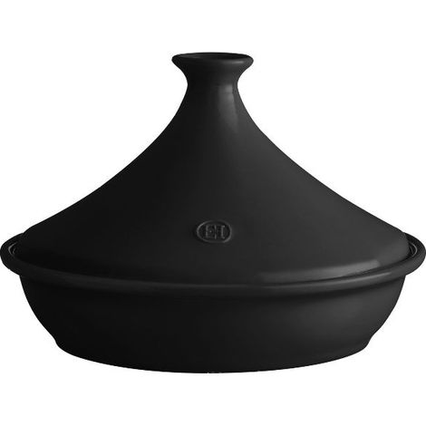 Tajine 32 cm Schwarz Trüffel - Flame - Emile Henry