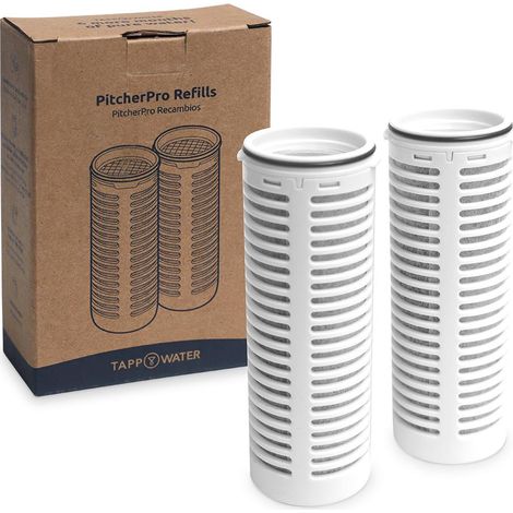 Recambios para la jarra Tapp Water PitcherPro - paquete de dos unidades (1/5)