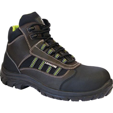 Lemaitre Sicherheitsstiefel Danube Größe 43 schwarz / braun - 1345-43 (1/3)