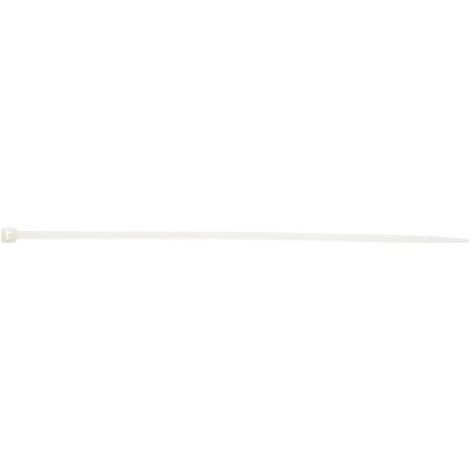 BRIDA NYLON 2.5X130 INCOLORA (100U) - GRUPO DESA