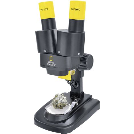 Microscope pour enfants National Geographic 9119000 binoculaire 20 x (1/3)