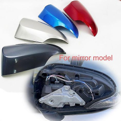 Accessoires pour voiture Toyota Aqua, Prius C, AXIO, Premio, Allion : coque de rétroviseur, couvercle. (1/5)