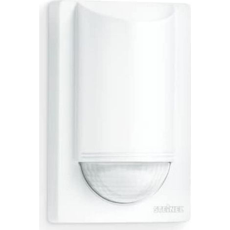 Rilevatore di movimento a infrarossi Steinel IS 2180-2 180° bianco, sensore a superficie, 1000 W, protezione anti-crisi (1/3)