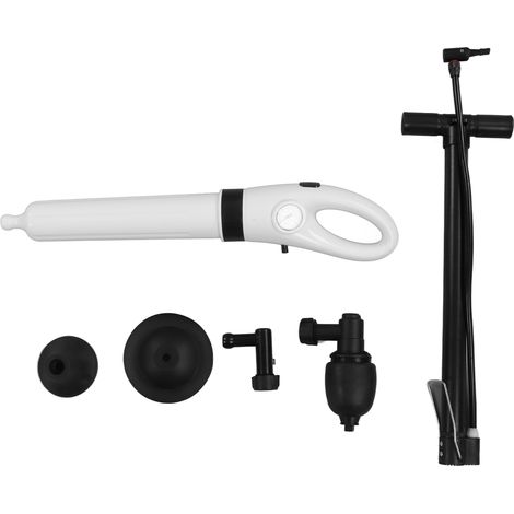 Déboucheur Pneumatique Haute Pression pour Toilette et Canalisations Débloqueur Manuelle (1/5)