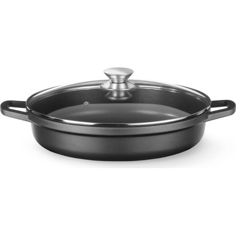 Pentola con coperchio antiaderente 4,3 l 425x332x70 mm (1/3)