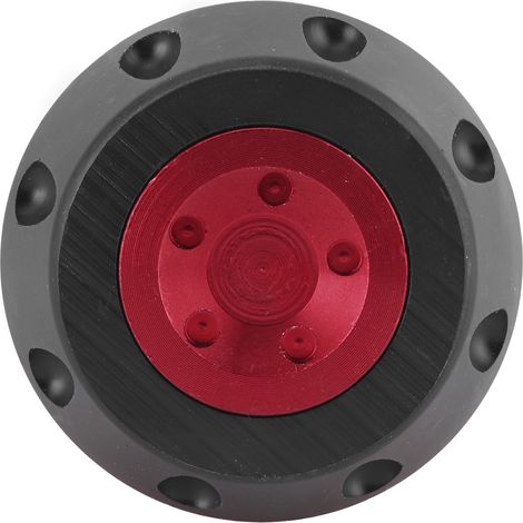 CNC-bearbeiteter Auspuff, Stoßstange und Sturzbügel für Motorräder, Straßenmotorräder und Sportmotorräder (rot) (1/5)