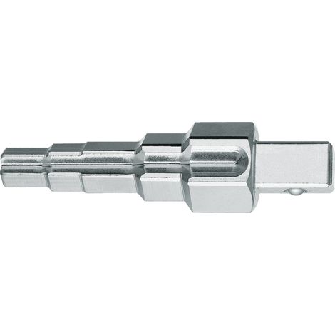 GEDORE Kombi-Stufenschlüssel 5 Abstufungen für Verschraubungen 3/8-1" (1/4)
