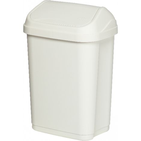 Poubelle ECO à Couvercle Basculant Matériau 100% Recyclé - Probbax (1/3)