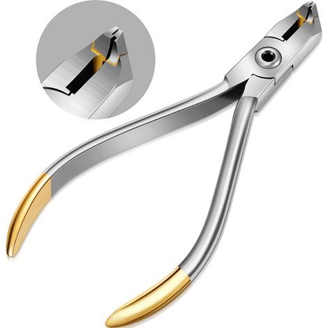 Stainless steel wire cutters for removing braces (1/5)