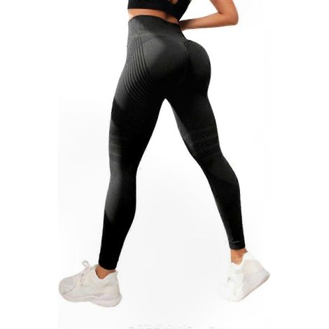 3D-Leggings für Damen mit hohem Bund, figurformende Anti-Cellulite-Yogahose, Fitness-Kompressionshose mit fortschrittlicher Stütztechnologie (1/5)