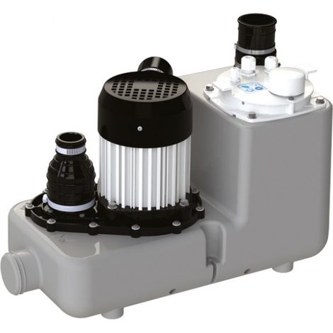 Sfa Sanibroy Sanicom Station de relevage des eaux usees Schmutzwasserhebeanlage pour tous les dechets sauf les excrements 0027 (1/2)