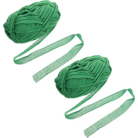 Sangles de Soutien pour Arbres et Plantes Vertes, Résistantes à l'usure, en Tissu, 2 Rouleaux, pour Jardins Extérieurs et Temps Orageux (1/5)