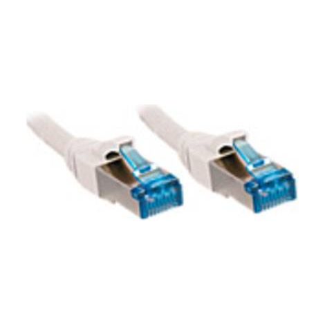 Câbles réseau et DAC LINDY Cat.6A S/FTP LSOH White 3m Patch Cable (1/2)