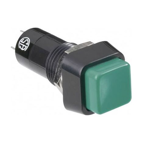 BOUTON POUSSOIR À PRESSION TRU COMPONENTS TC-R13-23A-05DGN 1587866 250 V/AC 1.5 A 1 X OFF/(ON) À RAPPEL 1 PC(S)