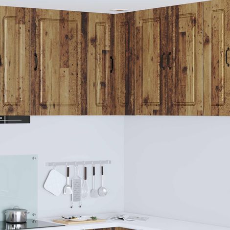 Küchenschrank Kalmar Altholz 57 x 57 x 80 cm Holzwerkstoff