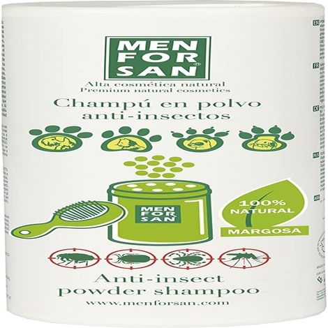 Shampoing en poudre anti-insectes Menforsan Offre exclusive (1/3)