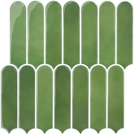 épais Credence Adhesive pour Cuisine Vert (1/5)