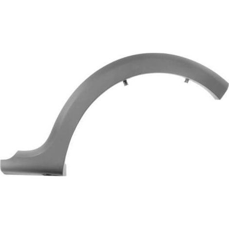 Elargisseur d'aile arrière gauche noir Dacia Sandero Stepway 1 2008-2012