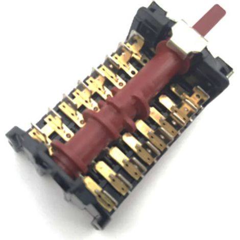 Selector de Horno Multifunción Vestel Ref. 32012461 / 32038579 Benavent, Corberó, Newpol Recambio Original