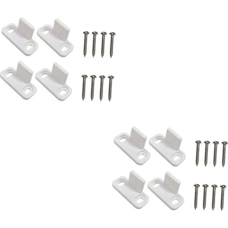 Guide de sol pour porte coulissante POM, réglable (1/5)