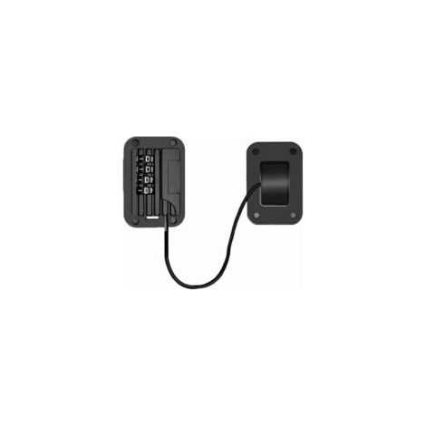 Candado para frigorífico, candado digital de combinación para minineveras, apto para armarios, cajones, roperos, ventanas y frigoríficos. - Crezuo