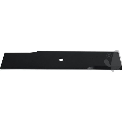 Couteau Adaptable Pour Dresse Bordure Modèle Heavy-duty: Affûtage Des 2 Côtés - L: 228,60mm, L: 50,8mm, Alésage: 9,52mm -pl