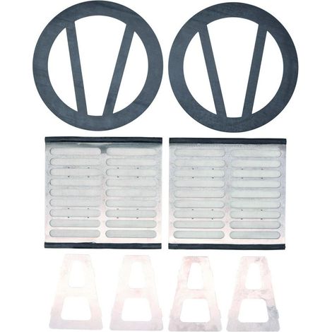 Ersatzteilset Sieb 0,03 +Dichtung für JRSF/JRSF-HW DN 100